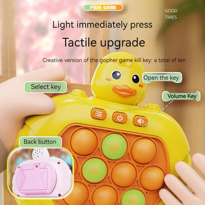 Educational Quick Push Game Toy, enhancing hand-eye coordination for boys and girls