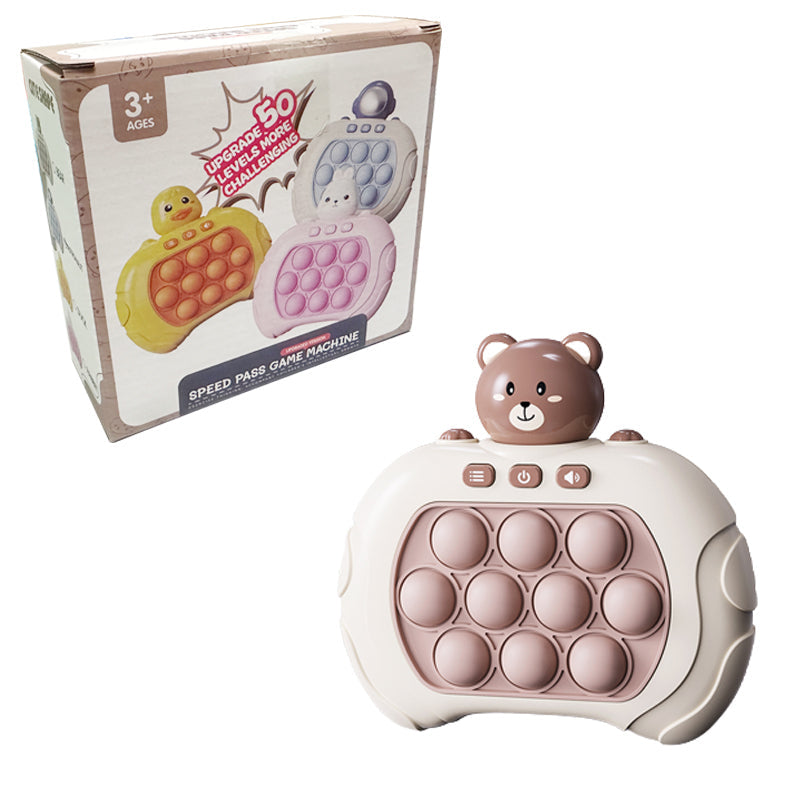 Quick Push Sensory Toy promoting focus and stress relief, perfect for all ages