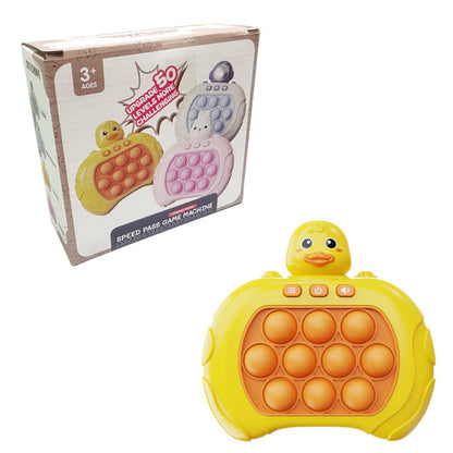 Compact Quick Push Fidget Toy, an activity game designed for sensory development