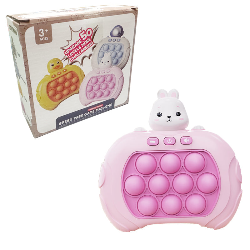 Unisex Quick Push Sensory Game, a portable and fun way to improve hand-eye coordination