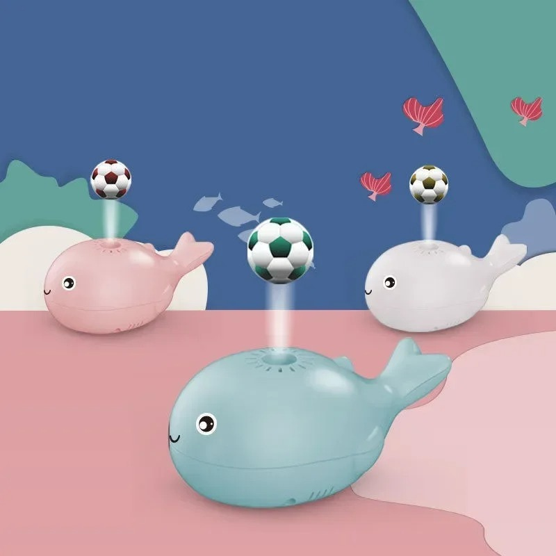 Unisex rechargeable Hover Whale Ball, interactive toy for kids' indoor & outdoor play, motor skills development