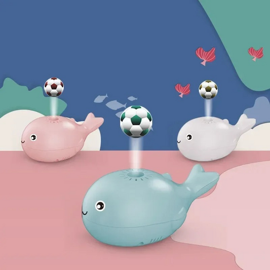 Unisex rechargeable Hover Whale Ball, interactive toy for kids' indoor & outdoor play, motor skills development