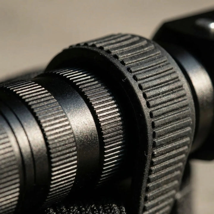 Versatile hands-free LED headlamp with magnetic base, perfect for camping, hiking, and workshop lighting.