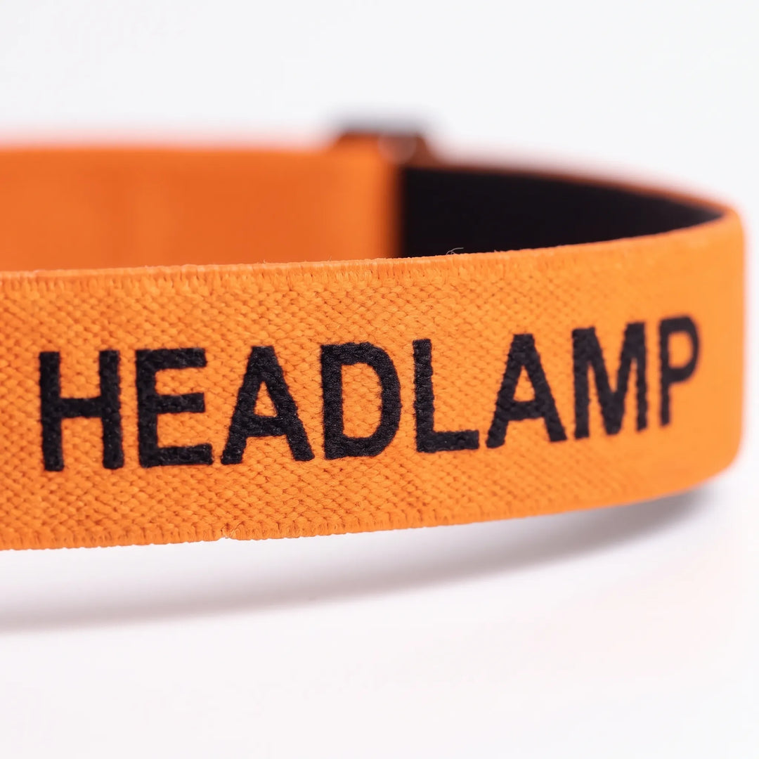 Versatile motion sensor headlamp with rechargeable battery & LED, excellent for any outdoor adventure.