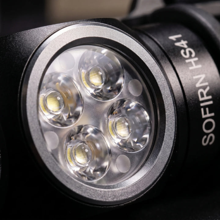 Compact, lightweight USB-C rechargeable LED headlamp for comfortable, hands-free illumination during adventures.