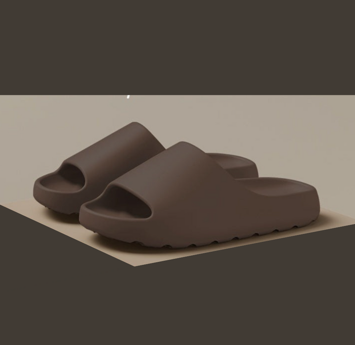 Comfortable unisex EVA open-toe slippers by Remy. Waterproof slip-ons for summer, indoor/outdoor, and everyday wear.