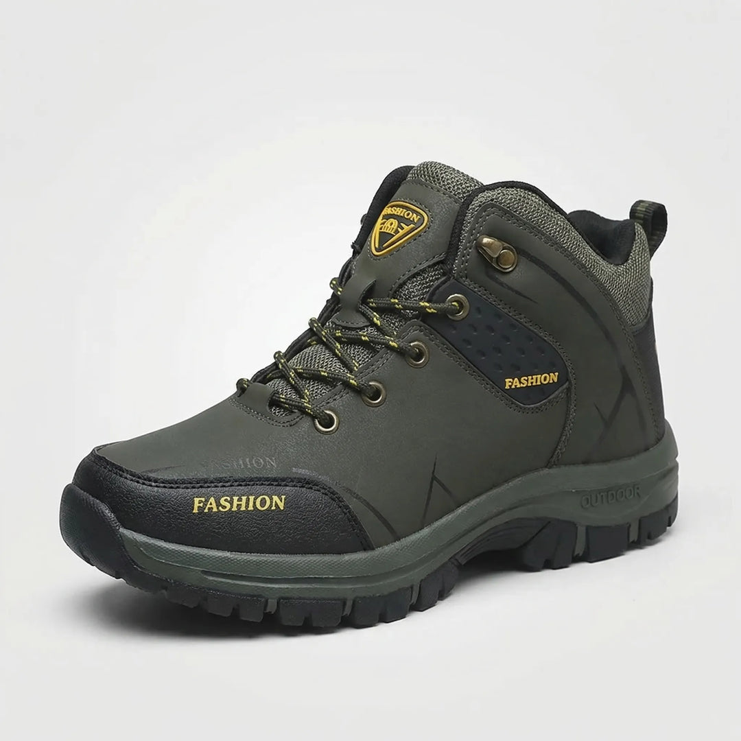 Comfortable unisex all-terrain ankle hiking boots, perfect for trail and outdoor adventures.