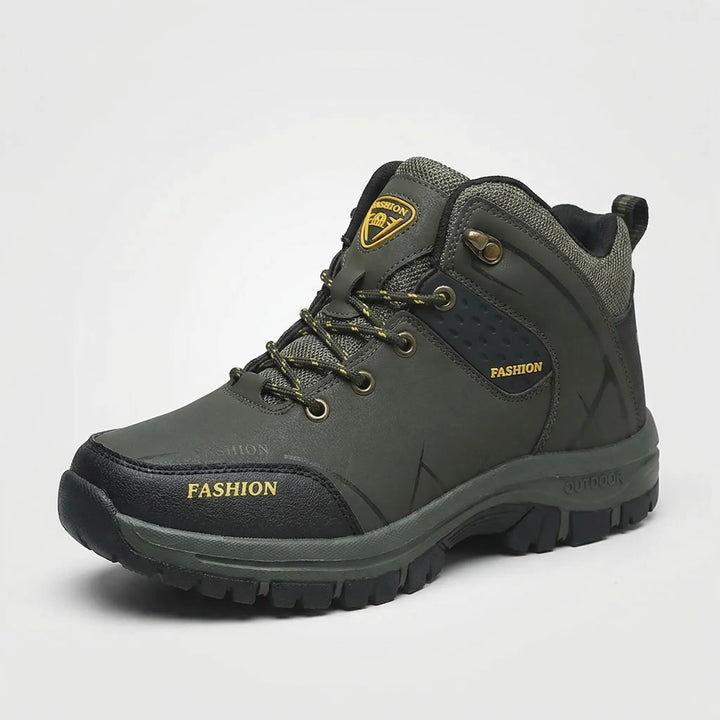 Comfortable unisex all-terrain ankle hiking boots, perfect for trail and outdoor adventures.