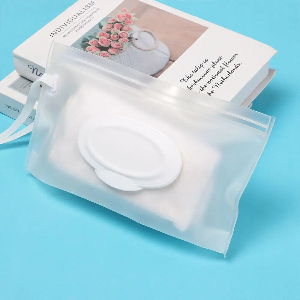 Eco-conscious portable wet wipes case, a practical accessory for modern families