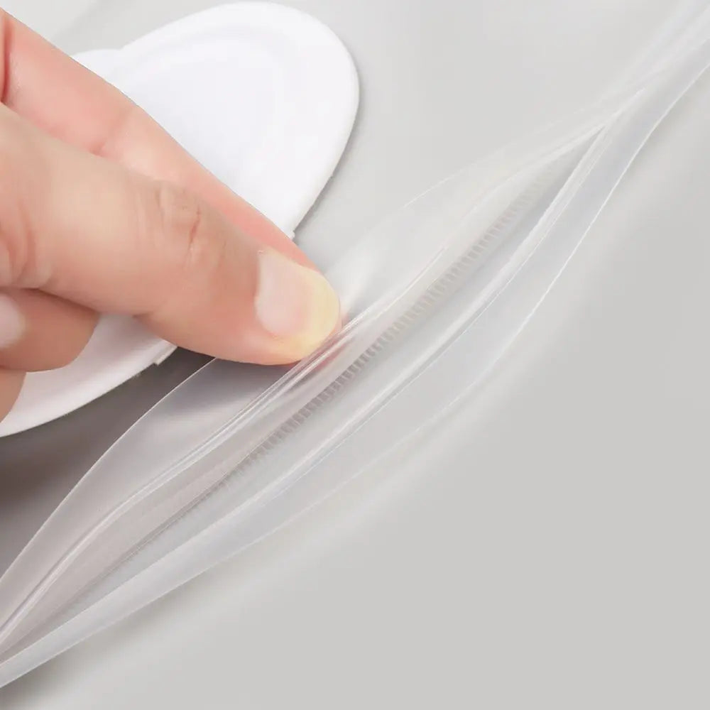 Travel-friendly wet wipes dispenser, clear design helps monitor wipe levels, snap strap
