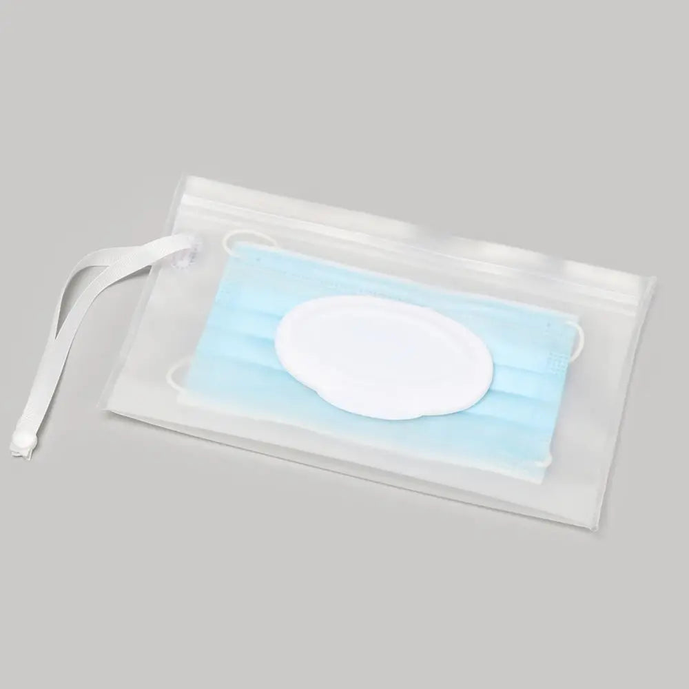 Portable eco-friendly wet wipes case, a smart solution for travel and daily use with strap
