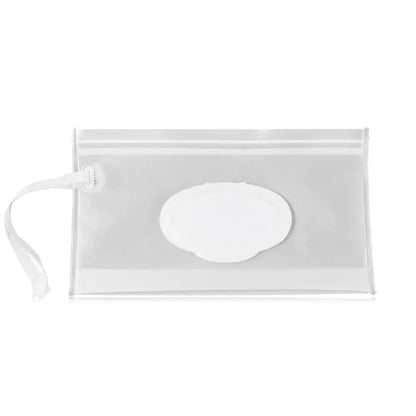 Nursing supplies: portable tissue box and reusable wipes case for travel convenience