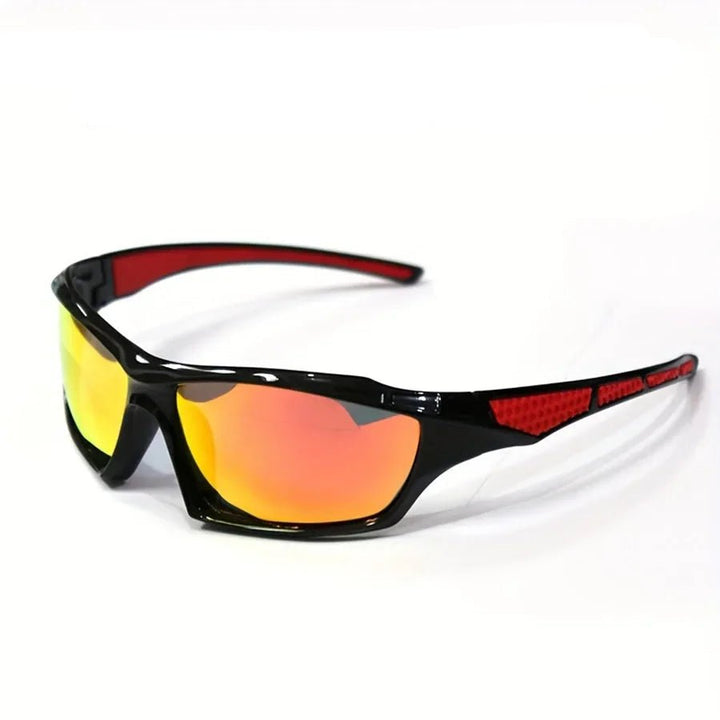 Stylish round polarized sunglasses, a unisex accessory with UV400 protection for ultimate eye safety.