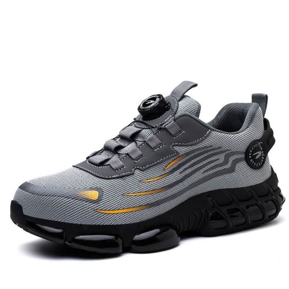 Ergonomic safety work shoes for men & women, featuring a supportive insole and lightweight construction for ultimate comfort.