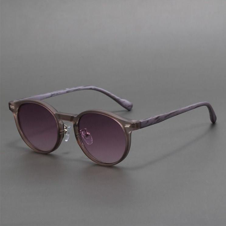 Unisex Sahara Shades: Round sunglasses providing UV protection and comfortable wear, a must-have summer accessory.