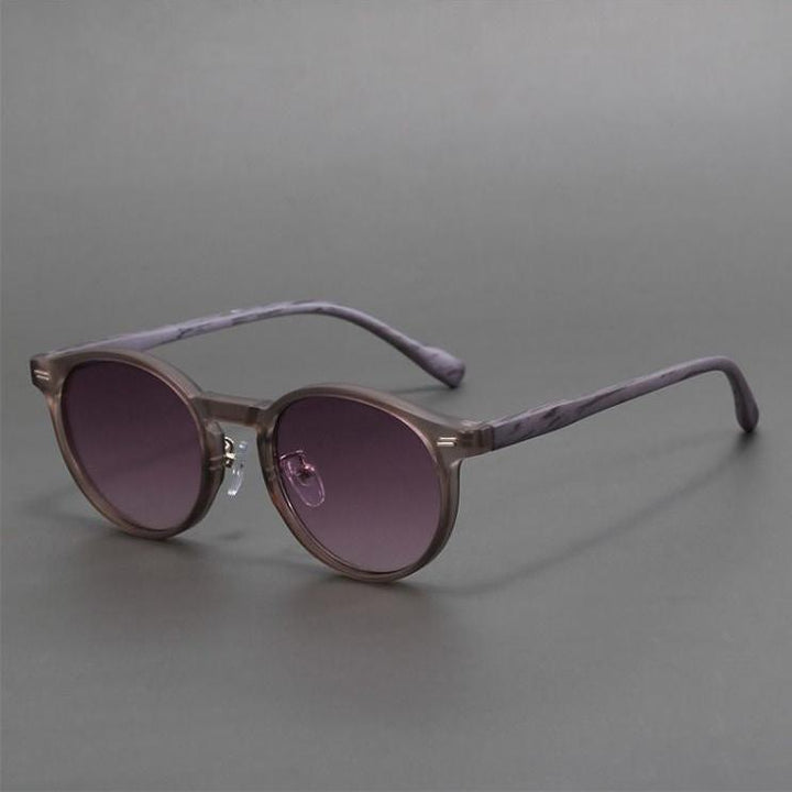 Unisex Sahara Shades: Round sunglasses providing UV protection and comfortable wear, a must-have summer accessory.