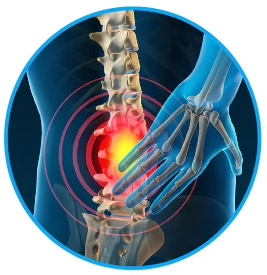 Customizable compression belt for targeted sciatica and lumbar pain relief.