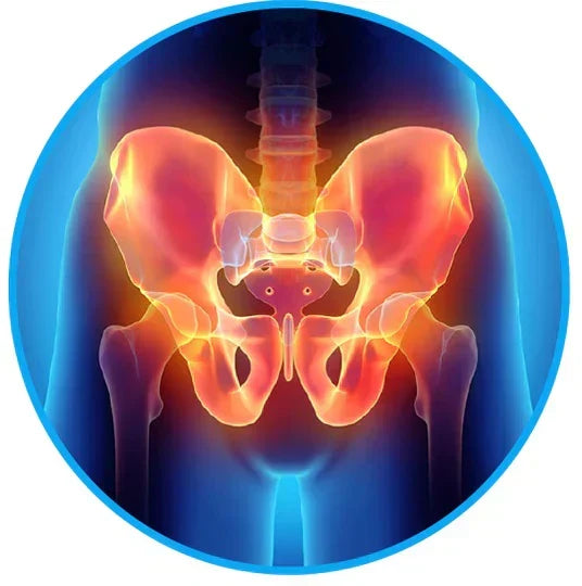 Sciatica pain relief belt for optimal lumbar and pelvic stability.