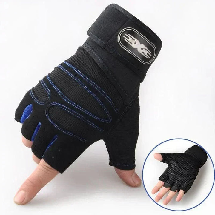 Fitness accessories: versatile training gloves, wrist supported, shock-resistant for all workouts.