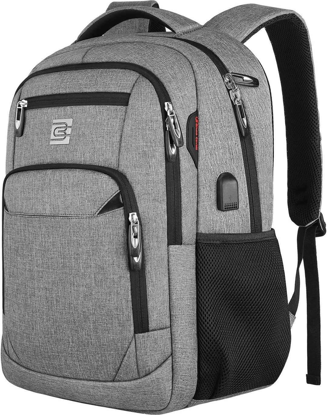 Professional slim anti-theft backpack, ideal for business travel, office, and daily meetings.