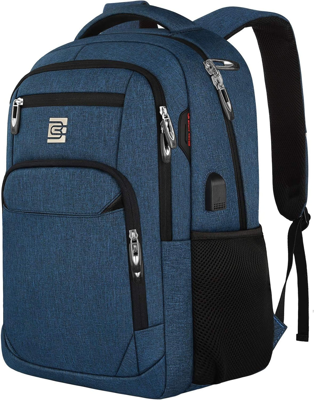 All-in-one anti-theft laptop backpack with USB charging for work, school, and adventurous travel.