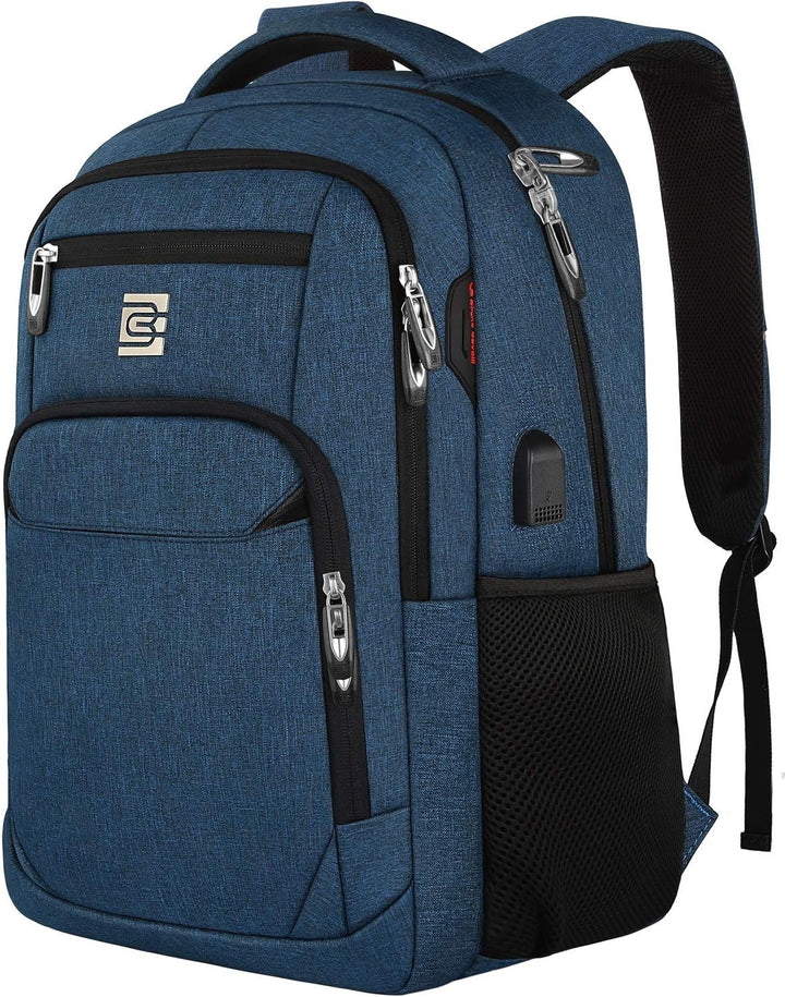 All-in-one anti-theft laptop backpack with USB charging for work, school, and adventurous travel.