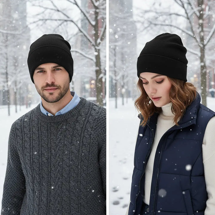 Unisex Slouchy Beanie for warmth & style. Comfortable fit, perfect for winter & autumn.