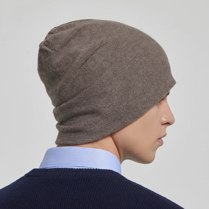 Slouchy Beanie: the perfect versatile headwear for cold weather comfort & style.