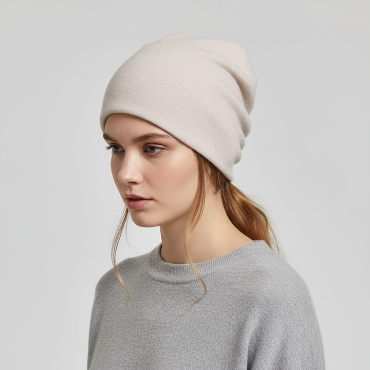 Enjoy autumn & winter with this warm, comfortable & stylish unisex Slouchy Beanie.