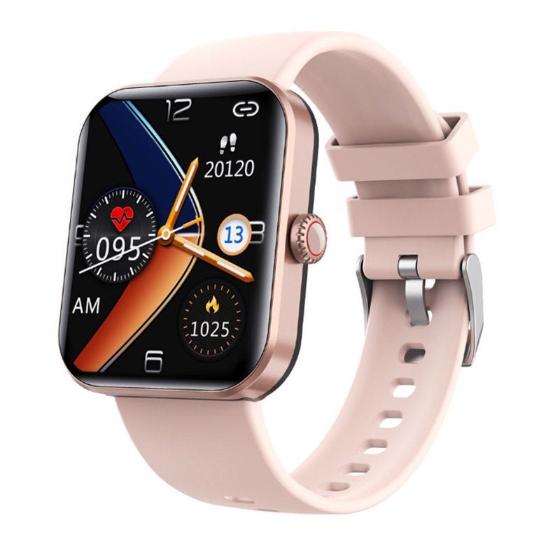 Daily wellness smartwatch: non-invasive glucose, heart rate, & sleep tracking. Comprehensive health management.