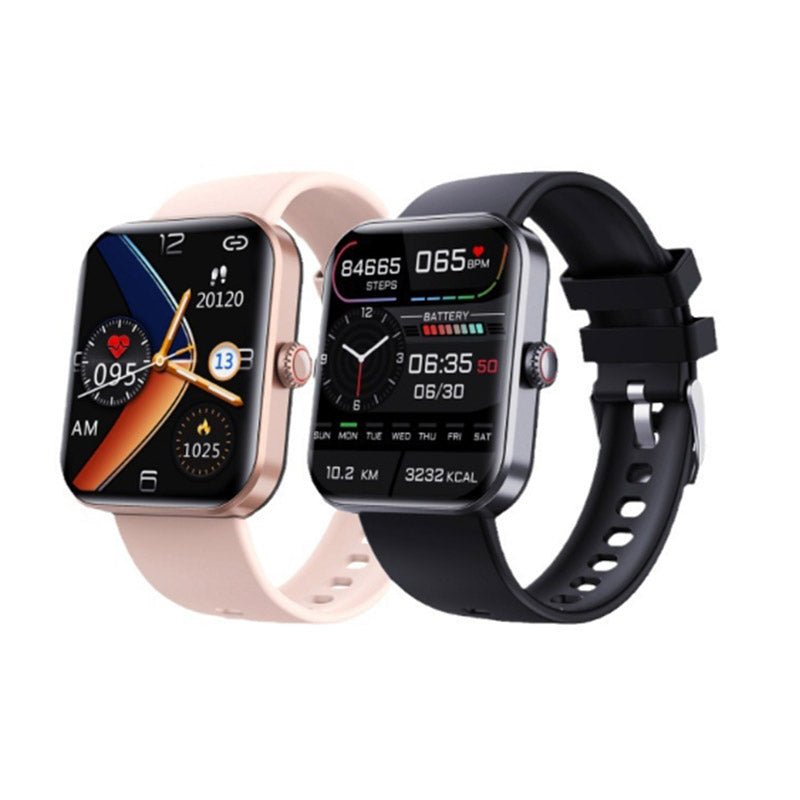 Smartwatch for effective daily blood sugar & health management. Includes heart rate & sleep tracking.
