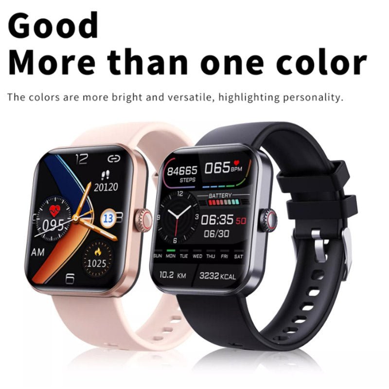 Accurate non-invasive blood sugar & heart rate monitor smartwatch. Essential for daily health management.