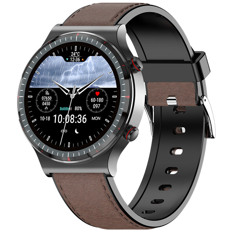 Men's and women's smart watch, modern design, focusing on accurate blood oxygen monitoring.
