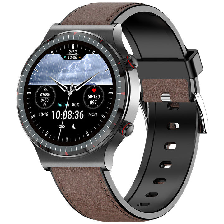 Men's and women's smart watch, modern design, focusing on accurate blood oxygen monitoring.