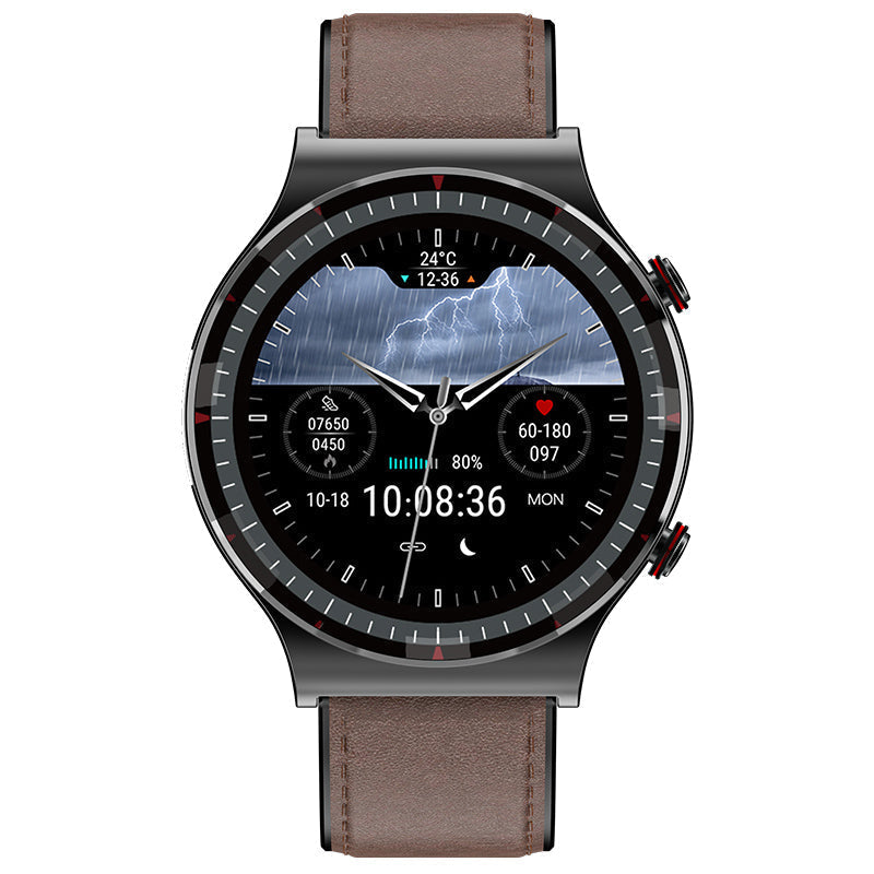 Waterproof smartwatch, ideal for swimming & sports. Records activity and sleep patterns.