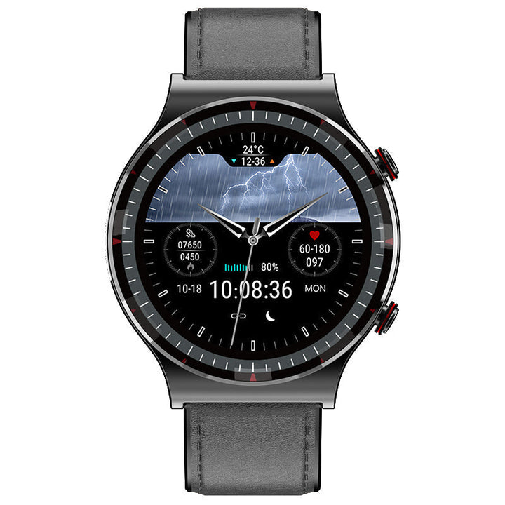 Bluetooth unisex watch with comprehensive health tracking features. Vivid digital display.