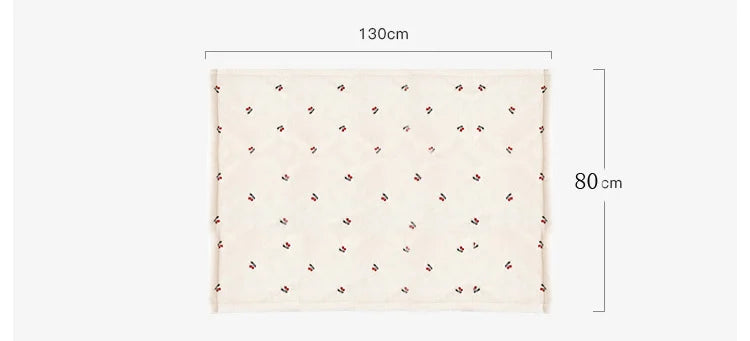 Deluxe soft fleece baby blanket, an infant wrap that ensures cozy comfort for newborns & toddlers.