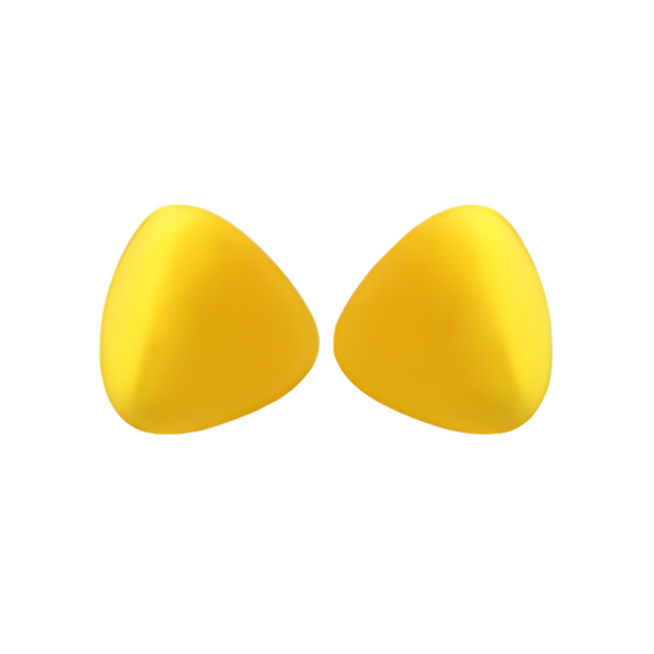 Unisex soundproof silicone earplugs for peaceful sleep, noise canceling, and improved focus while studying or traveling.
