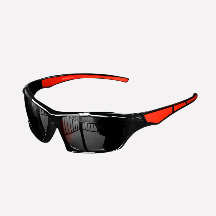 Premium polarized UV400 wrap sunglasses. Unisex design for superior eye protection during all outdoor activities.