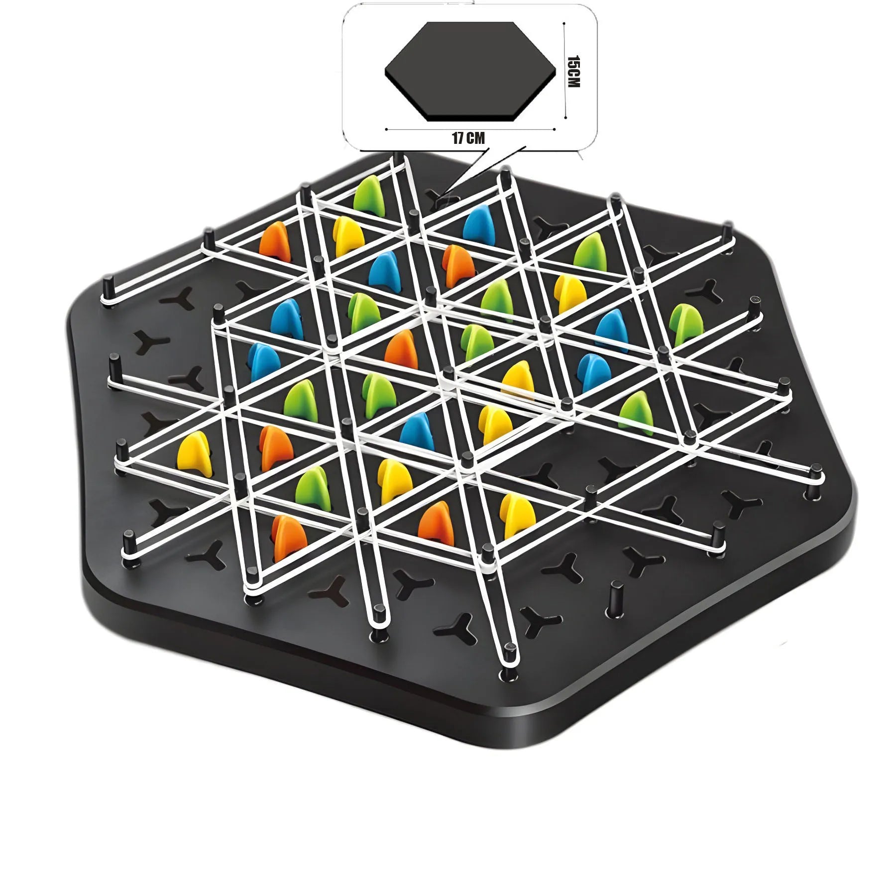 Adults and children engaged in an interactive strategic board game, promoting fun and learning