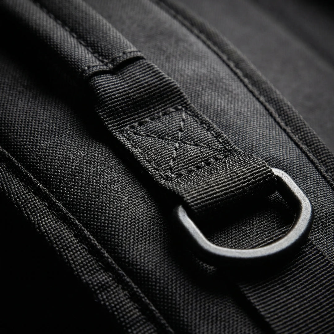 Durable outdoor gear: tactical hydration backpack with a 3L water bladder for long treks.