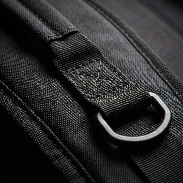 Durable outdoor gear: tactical hydration backpack with a 3L water bladder for long treks.