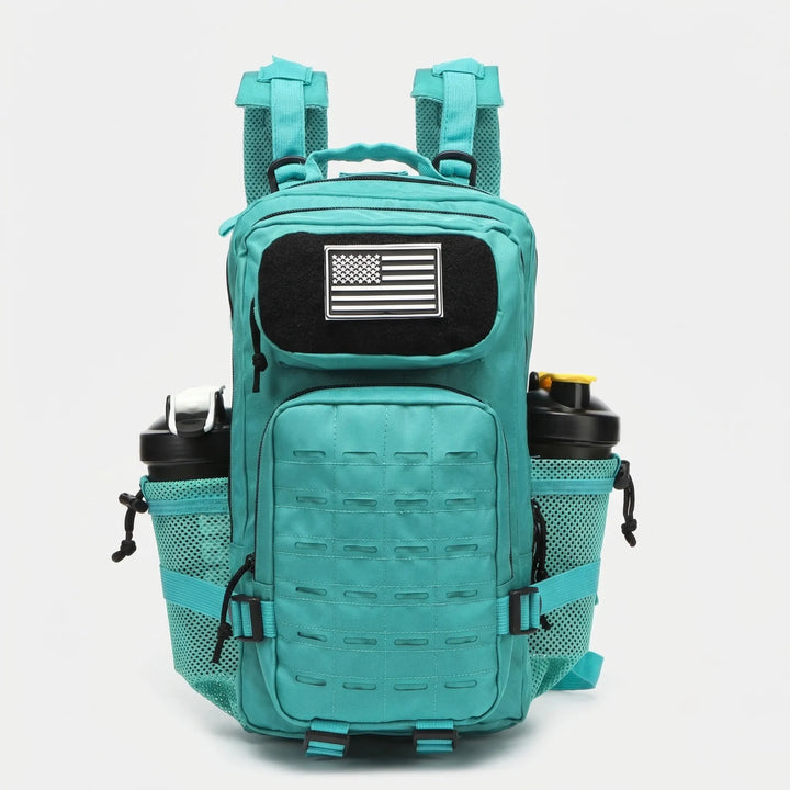 Stylish unisex MOLLE bag, high capacity and durable, suitable for daily use or serious outdoor gear.