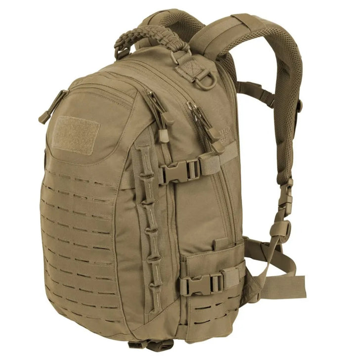 Ergonomic unisex tactical backpack with padded straps & waterproof design. Essential outdoor gear for comfortable adventures.