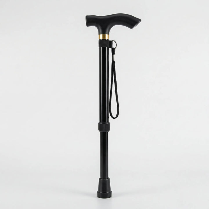 Lightweight, adjustable, and folding walking cane for reliable and portable mobility support.
