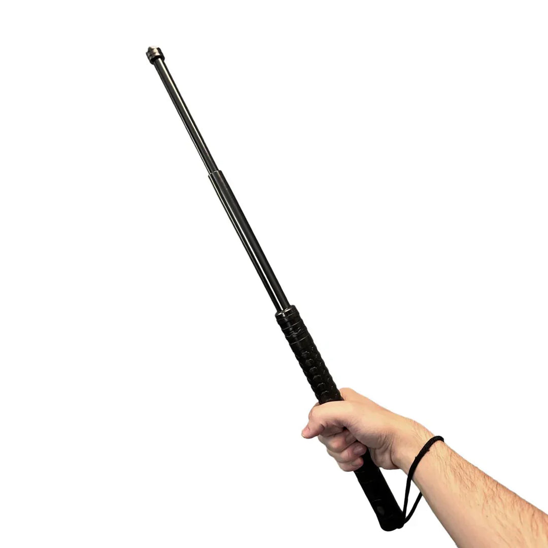 Adjustable hiking accessory, a lightweight walking pole for all outdoor adventures & personal security.