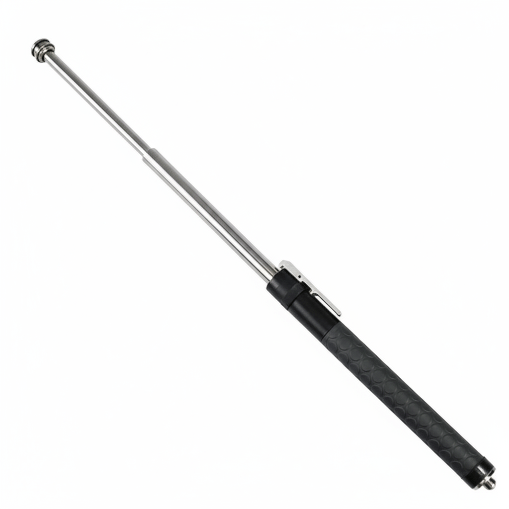 Secure your journey with this compact, lightweight, adjustable trek stick. Essential outdoor stability.
