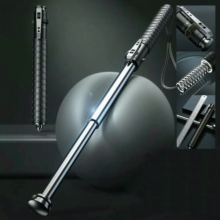 Unisex walking pole for stability on trails. Adjustable, lightweight trek stick for secure adventures.