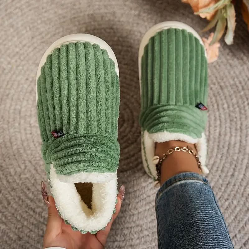 Unisex thermal house slippers for ultimate winter comfort & warmth at home.