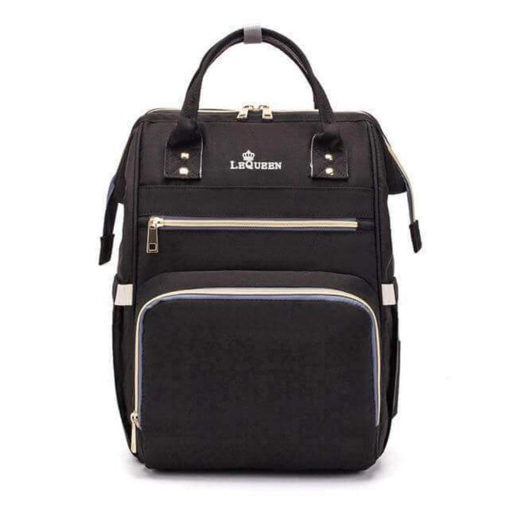 Adventure-ready unisex baby travel backpack with insulated pockets, making family outings stress-free.